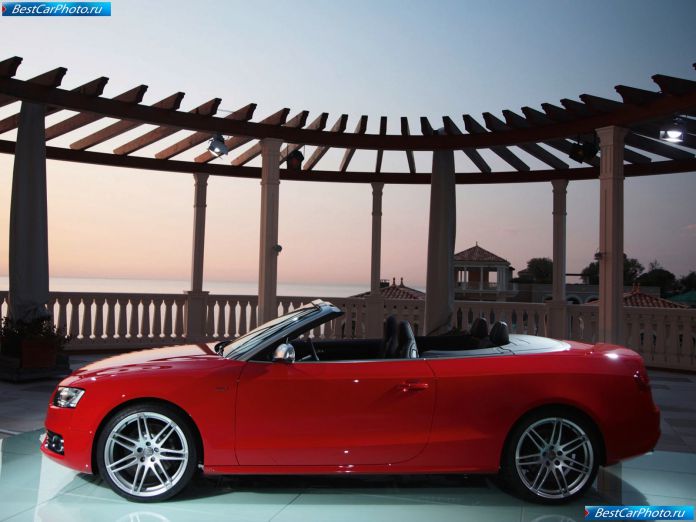 2010 Audi S5 Cabriolet - фотография 18 из 56