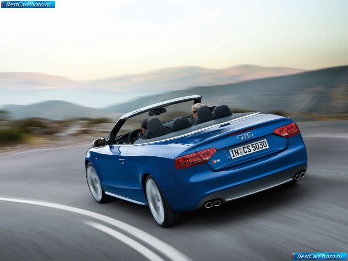 2010 Audi S5 Cabriolet - фотография 19 из 56
