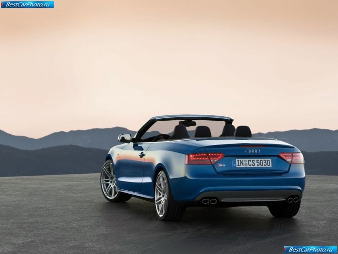 2010 Audi S5 Cabriolet - фотография 20 из 56