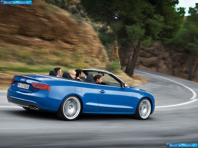 2010 Audi S5 Cabriolet - фотография 21 из 56