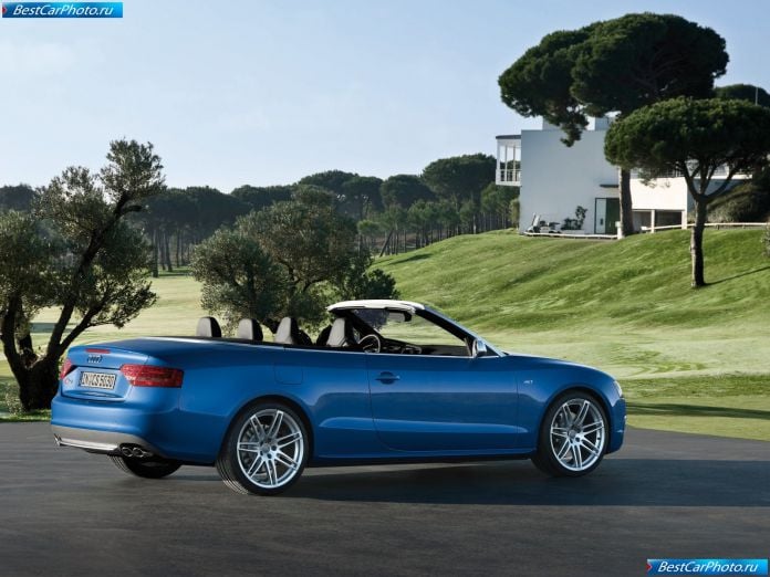 2010 Audi S5 Cabriolet - фотография 22 из 56