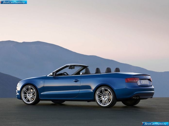 2010 Audi S5 Cabriolet - фотография 24 из 56