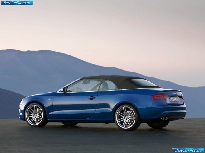 2010 Audi S5 Cabriolet - фотография 25 из 56