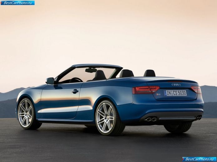 2010 Audi S5 Cabriolet - фотография 26 из 56