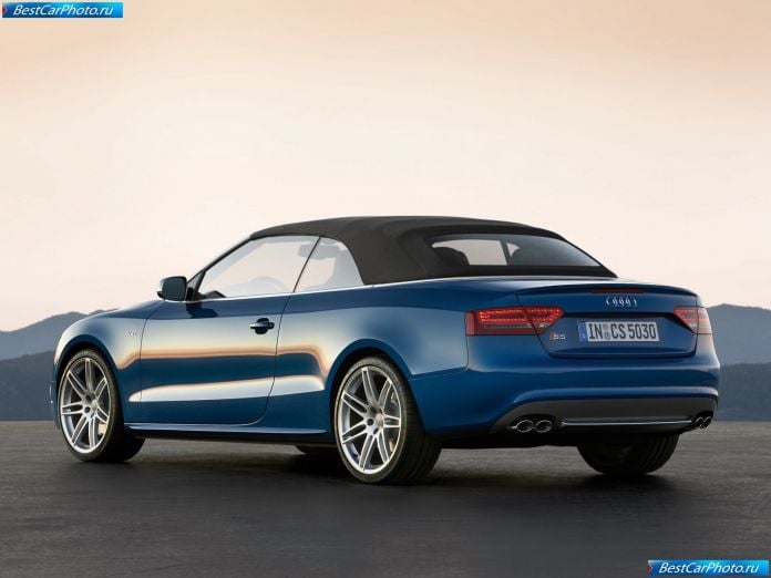 2010 Audi S5 Cabriolet - фотография 27 из 56