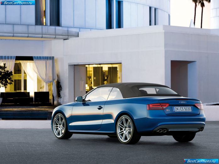 2010 Audi S5 Cabriolet - фотография 28 из 56