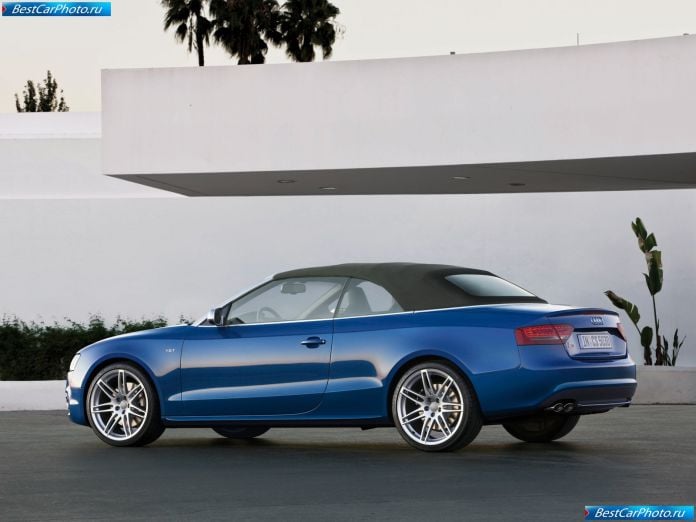 2010 Audi S5 Cabriolet - фотография 29 из 56
