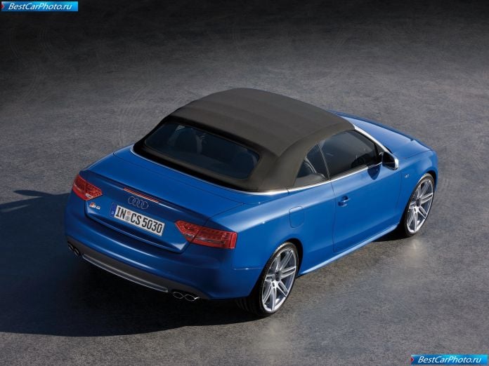 2010 Audi S5 Cabriolet - фотография 32 из 56