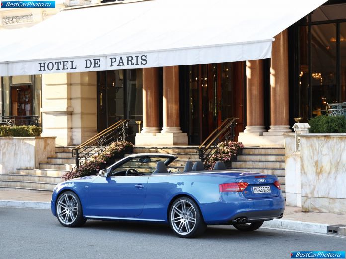 2010 Audi S5 Cabriolet - фотография 33 из 56