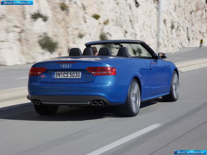 2010 Audi S5 Cabriolet - фотография 35 из 56
