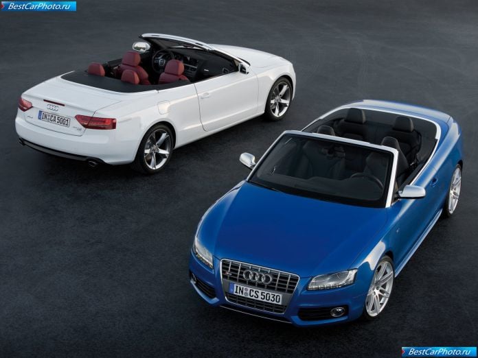 2010 Audi S5 Cabriolet - фотография 36 из 56