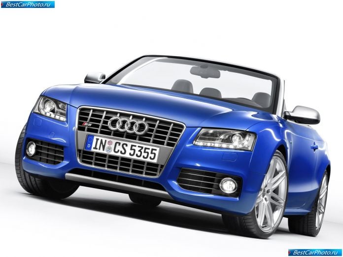 2010 Audi S5 Cabriolet - фотография 38 из 56