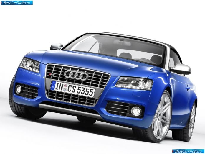 2010 Audi S5 Cabriolet - фотография 39 из 56