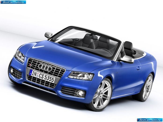 2010 Audi S5 Cabriolet - фотография 40 из 56