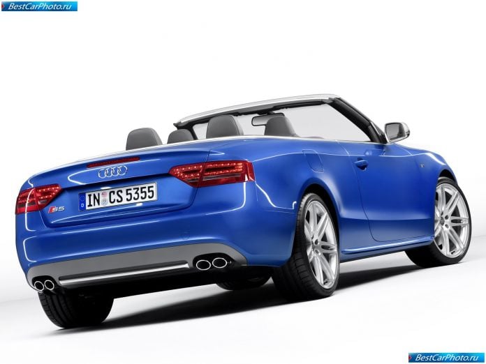 2010 Audi S5 Cabriolet - фотография 42 из 56