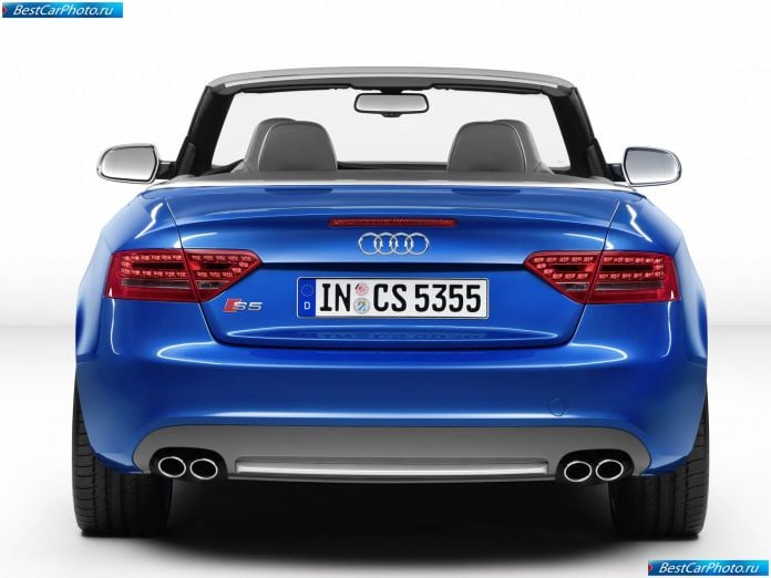 2010 Audi S5 Cabriolet - фотография 43 из 56