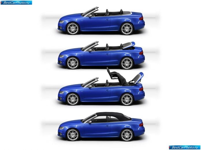 2010 Audi S5 Cabriolet - фотография 45 из 56