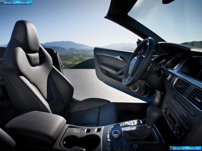 2010 Audi S5 Cabriolet - фотография 46 из 56