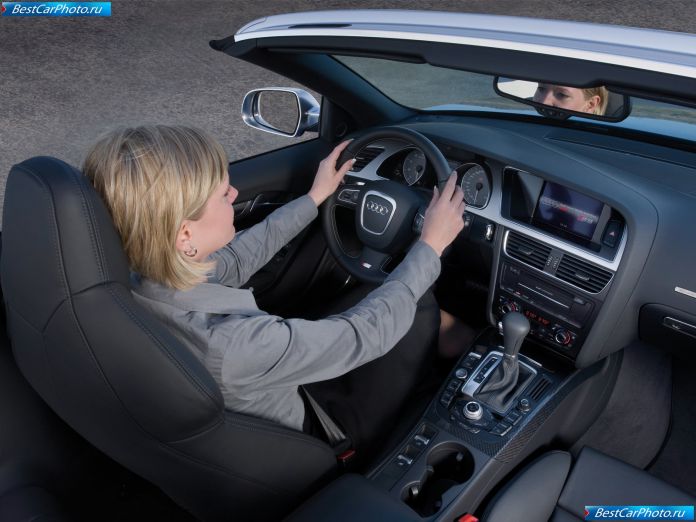 2010 Audi S5 Cabriolet - фотография 49 из 56