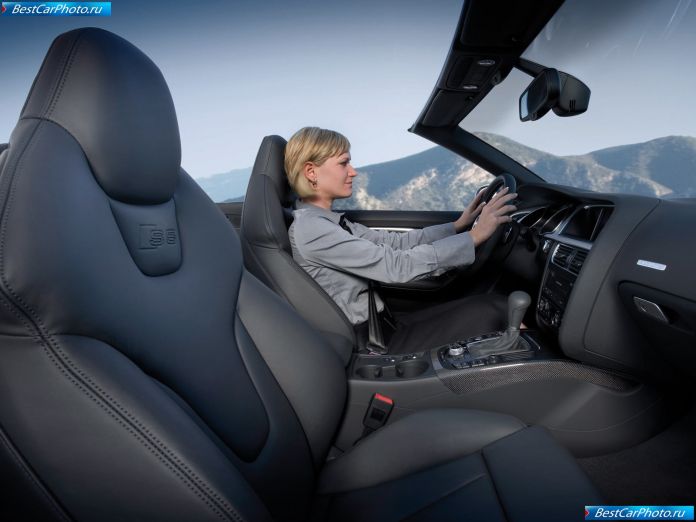 2010 Audi S5 Cabriolet - фотография 50 из 56