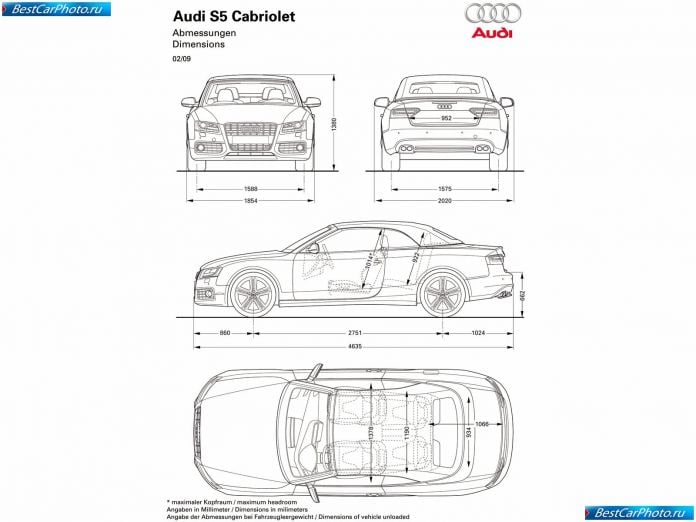 2010 Audi S5 Cabriolet - фотография 56 из 56