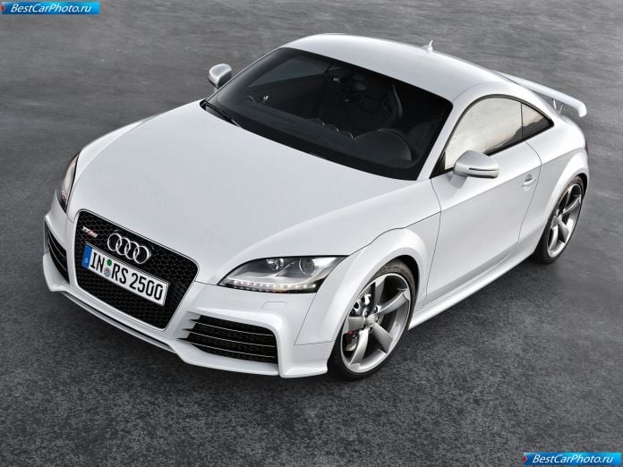 2010 Audi Tt Rs - фотография 6 из 48