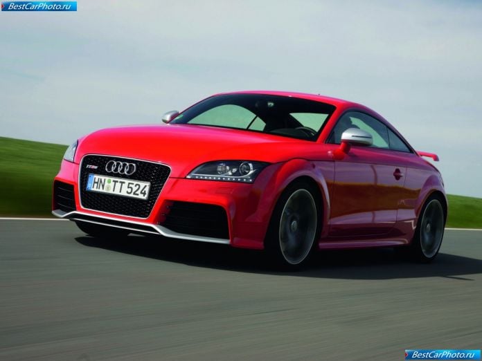 2010 Audi Tt Rs - фотография 7 из 48
