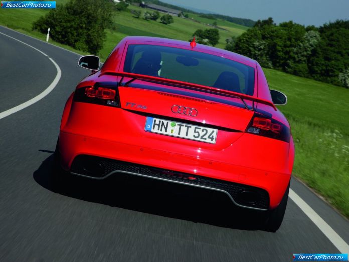 2010 Audi Tt Rs - фотография 28 из 48