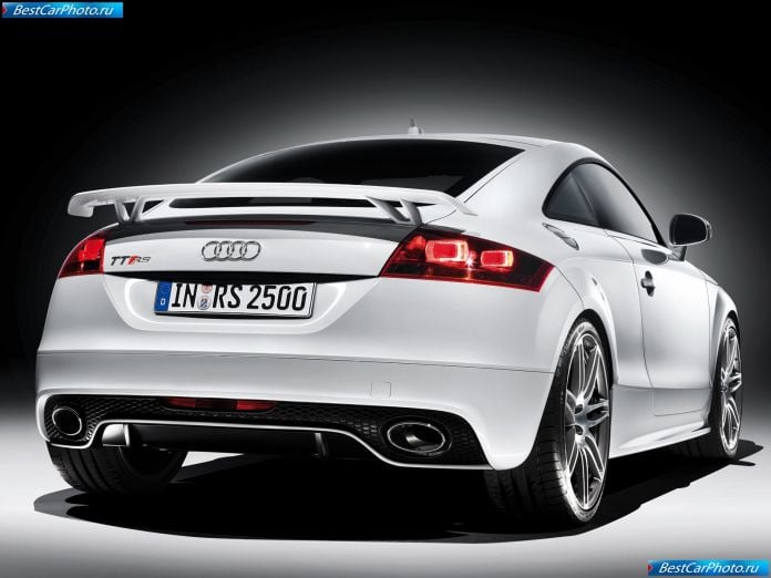 2010 Audi Tt Rs - фотография 34 из 48