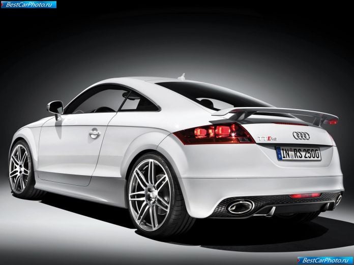 2010 Audi Tt Rs - фотография 35 из 48