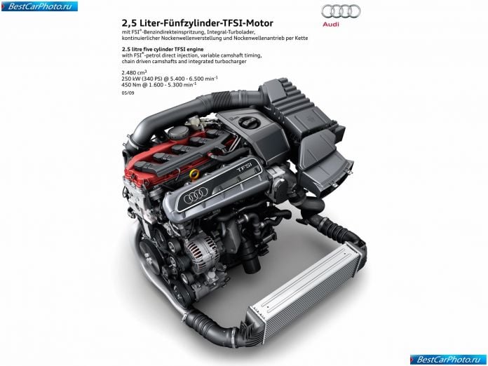 2010 Audi Tt Rs - фотография 44 из 48