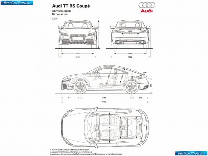 2010 Audi Tt Rs - фотография 48 из 48