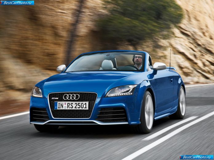 2010 Audi Tt Rs Roadster - фотография 2 из 39