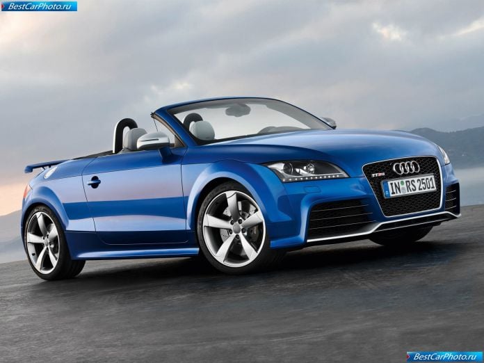 2010 Audi Tt Rs Roadster - фотография 4 из 39