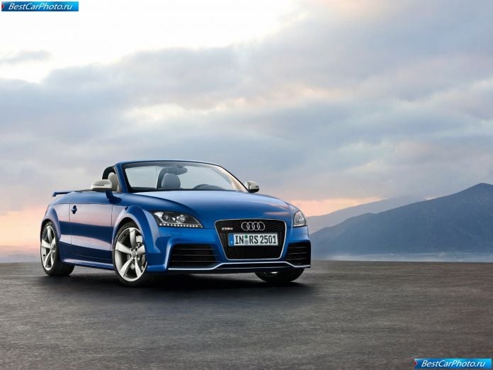 2010 Audi Tt Rs Roadster - фотография 6 из 39