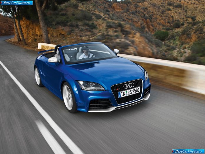 2010 Audi Tt Rs Roadster - фотография 7 из 39