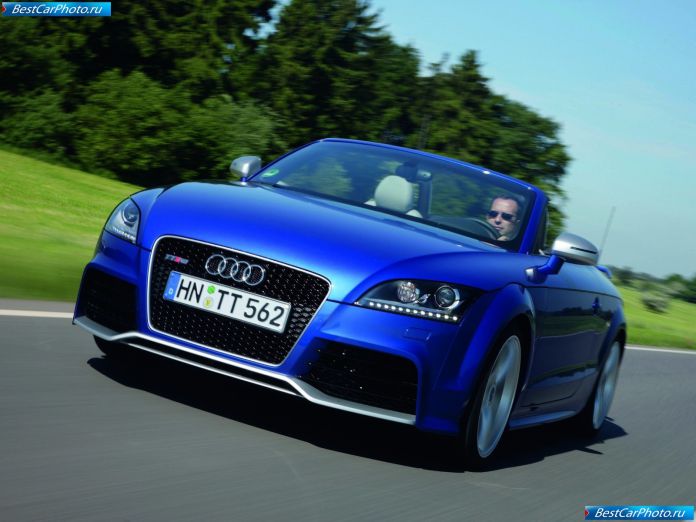 2010 Audi Tt Rs Roadster - фотография 9 из 39