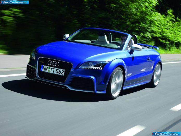 2010 Audi Tt Rs Roadster - фотография 10 из 39