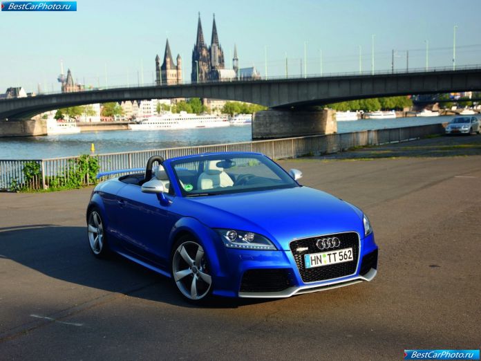 2010 Audi Tt Rs Roadster - фотография 11 из 39