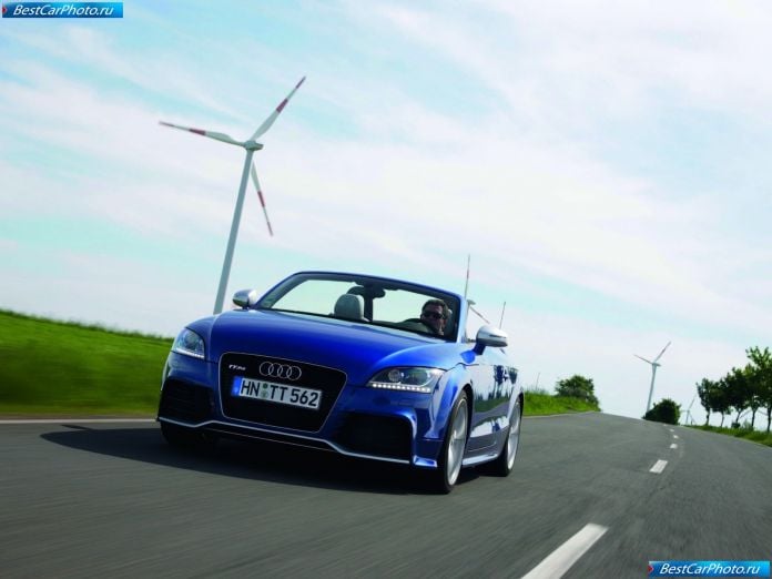 2010 Audi Tt Rs Roadster - фотография 14 из 39