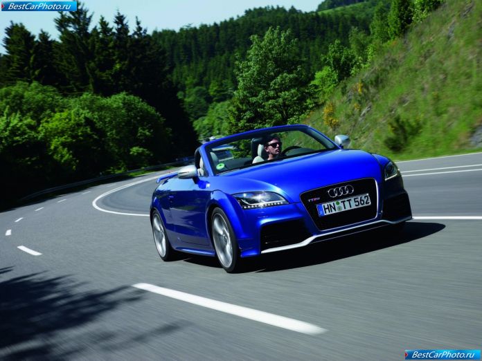 2010 Audi Tt Rs Roadster - фотография 15 из 39