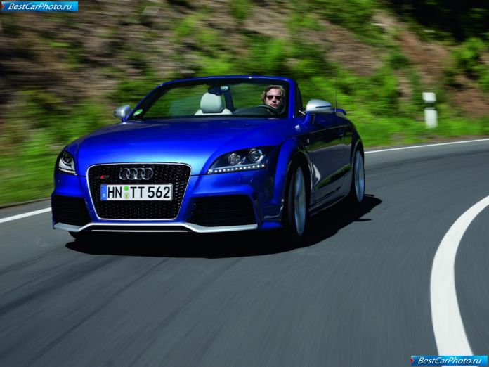 2010 Audi Tt Rs Roadster - фотография 17 из 39