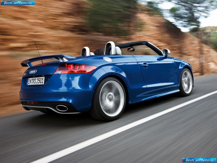 2010 Audi Tt Rs Roadster - фотография 21 из 39