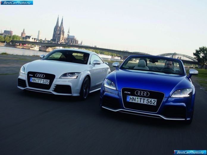 2010 Audi Tt Rs Roadster - фотография 25 из 39