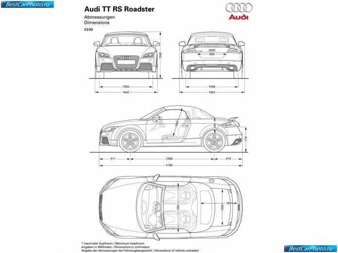 2010 Audi Tt Rs Roadster - фотография 39 из 39