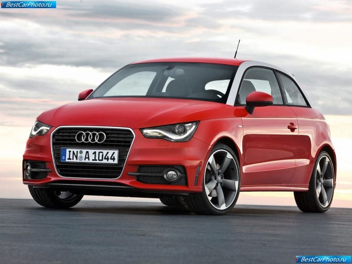 2011 Audi A1 - фотография 1 из 187