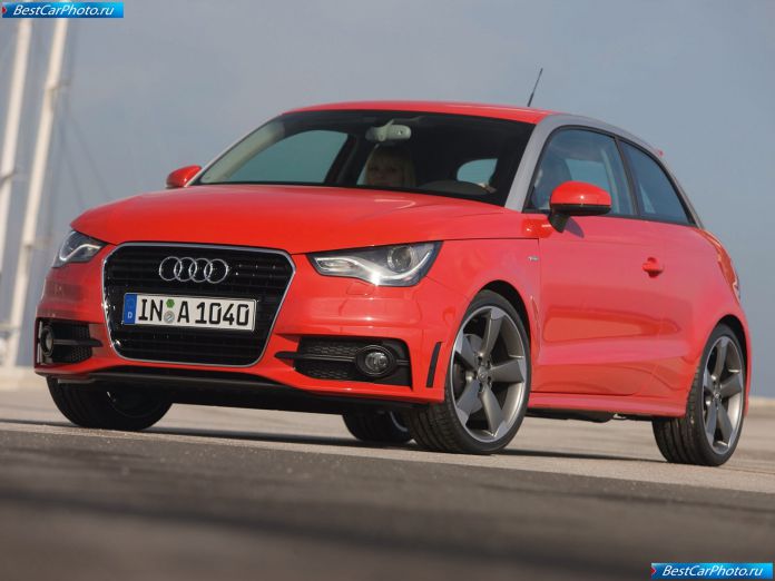 2011 Audi A1 - фотография 4 из 187