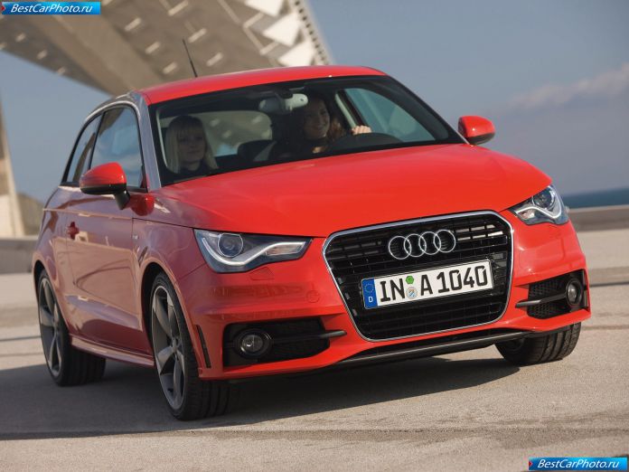 2011 Audi A1 - фотография 5 из 187