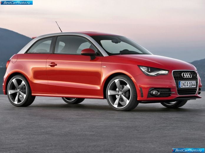 2011 Audi A1 - фотография 6 из 187