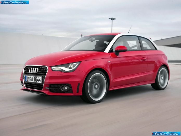 2011 Audi A1 - фотография 12 из 187